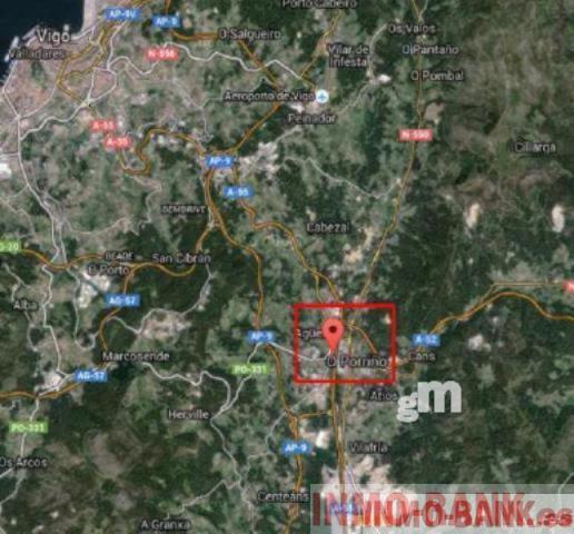 Venta de terreno en Porriño O