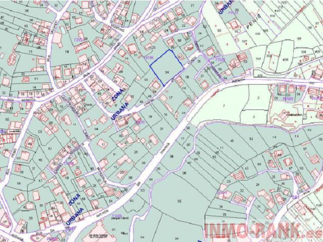 For sale of land in Vigo