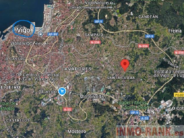 For sale of land in Vigo