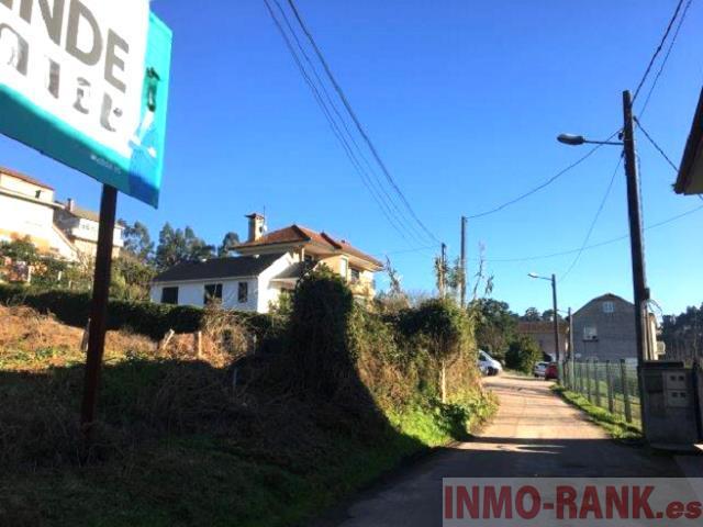 For sale of land in Vigo