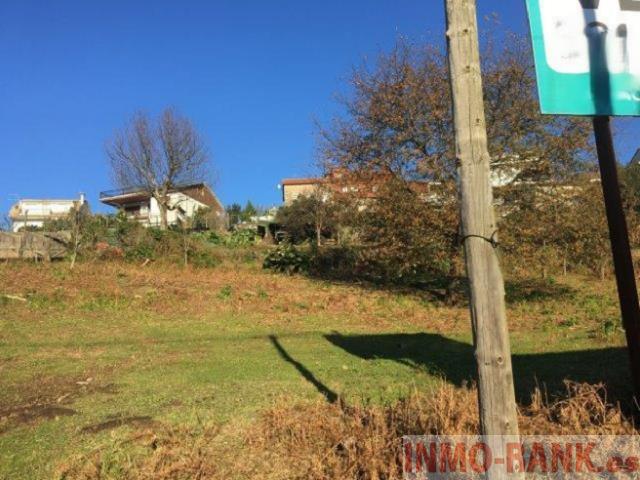 For sale of land in Vigo