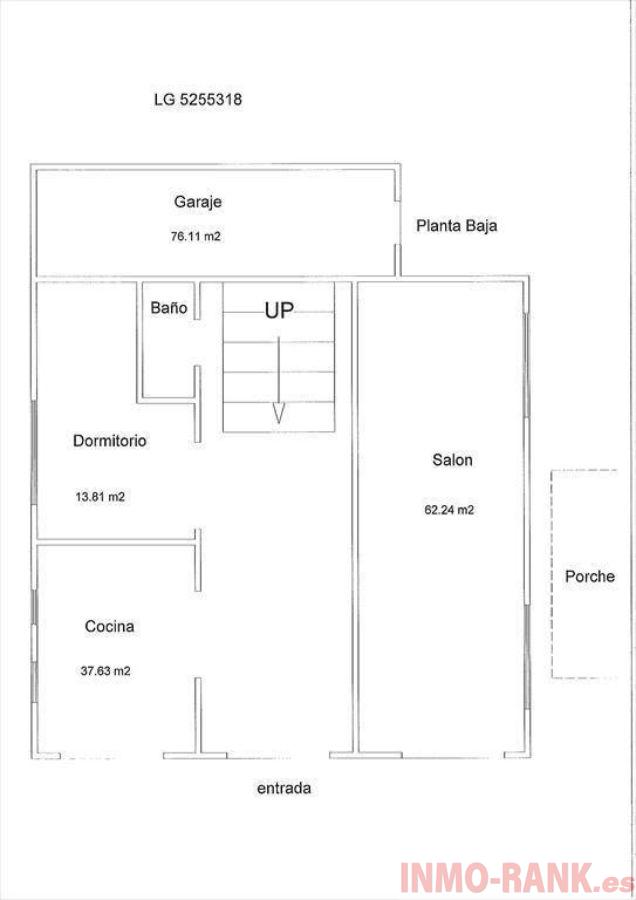 For sale of house in A Cañiza