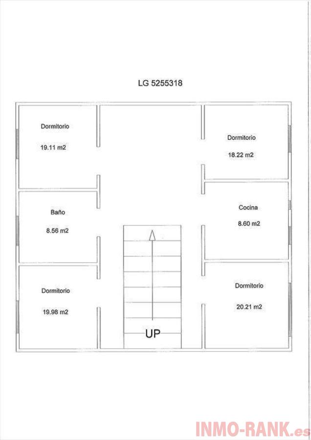 For sale of house in A Cañiza