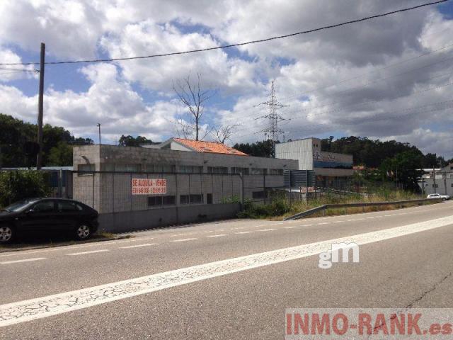 For sale of industrial plant/warehouse in Pontevedra