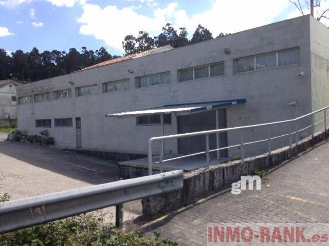 For sale of industrial plant/warehouse in Pontevedra