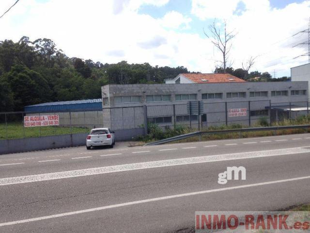 For sale of industrial plant/warehouse in Pontevedra