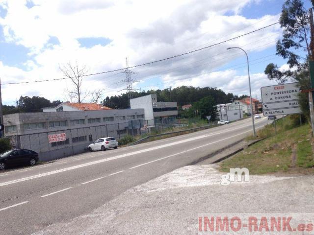 For sale of industrial plant/warehouse in Pontevedra