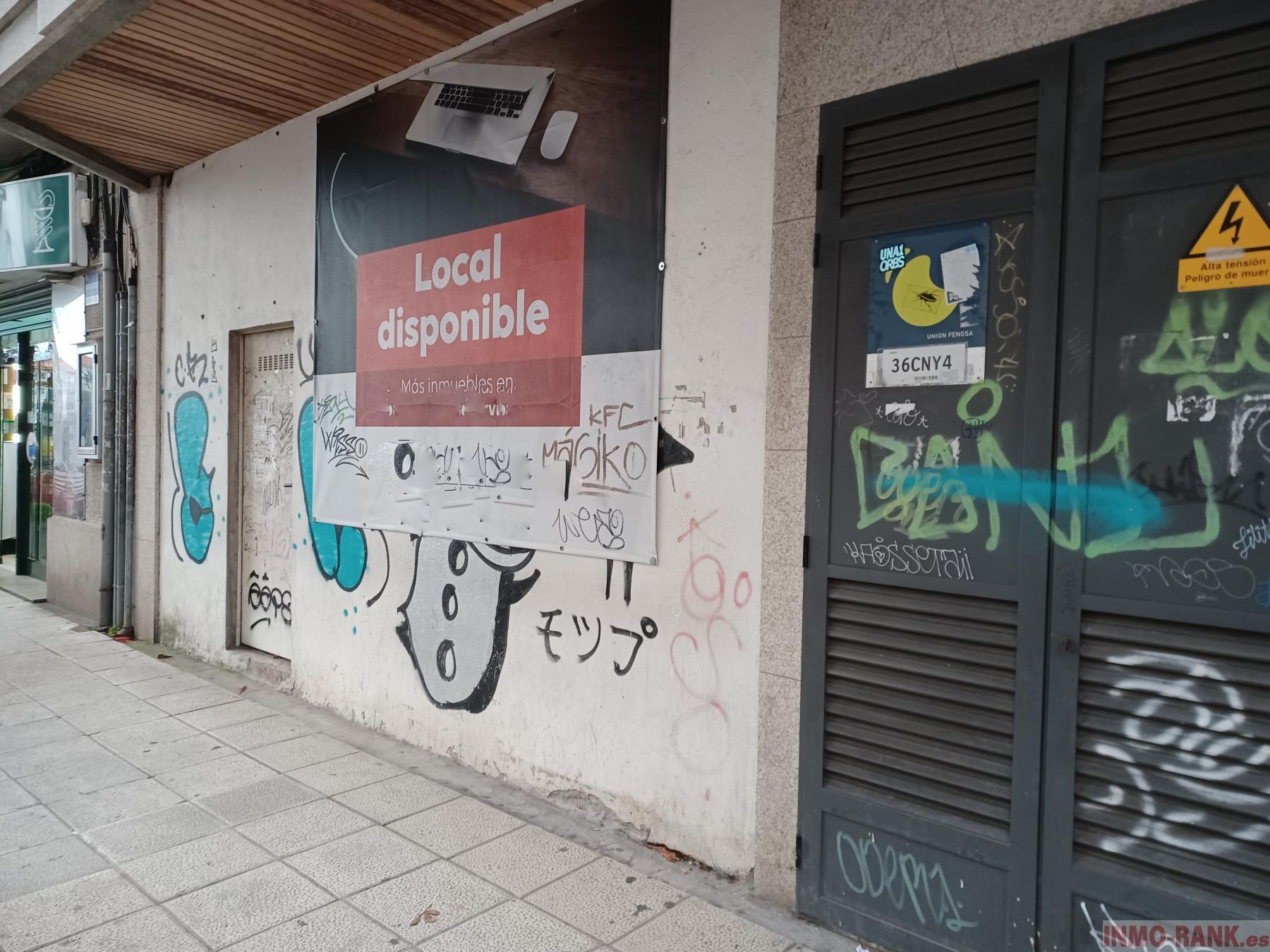Venta de local comercial en Vigo