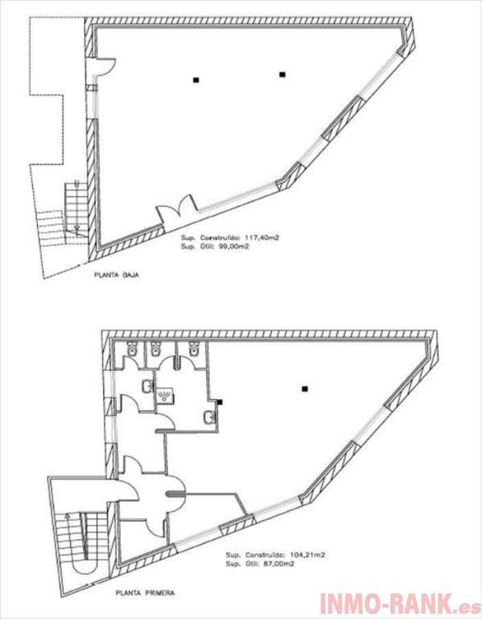 For rent of commercial in Vigo