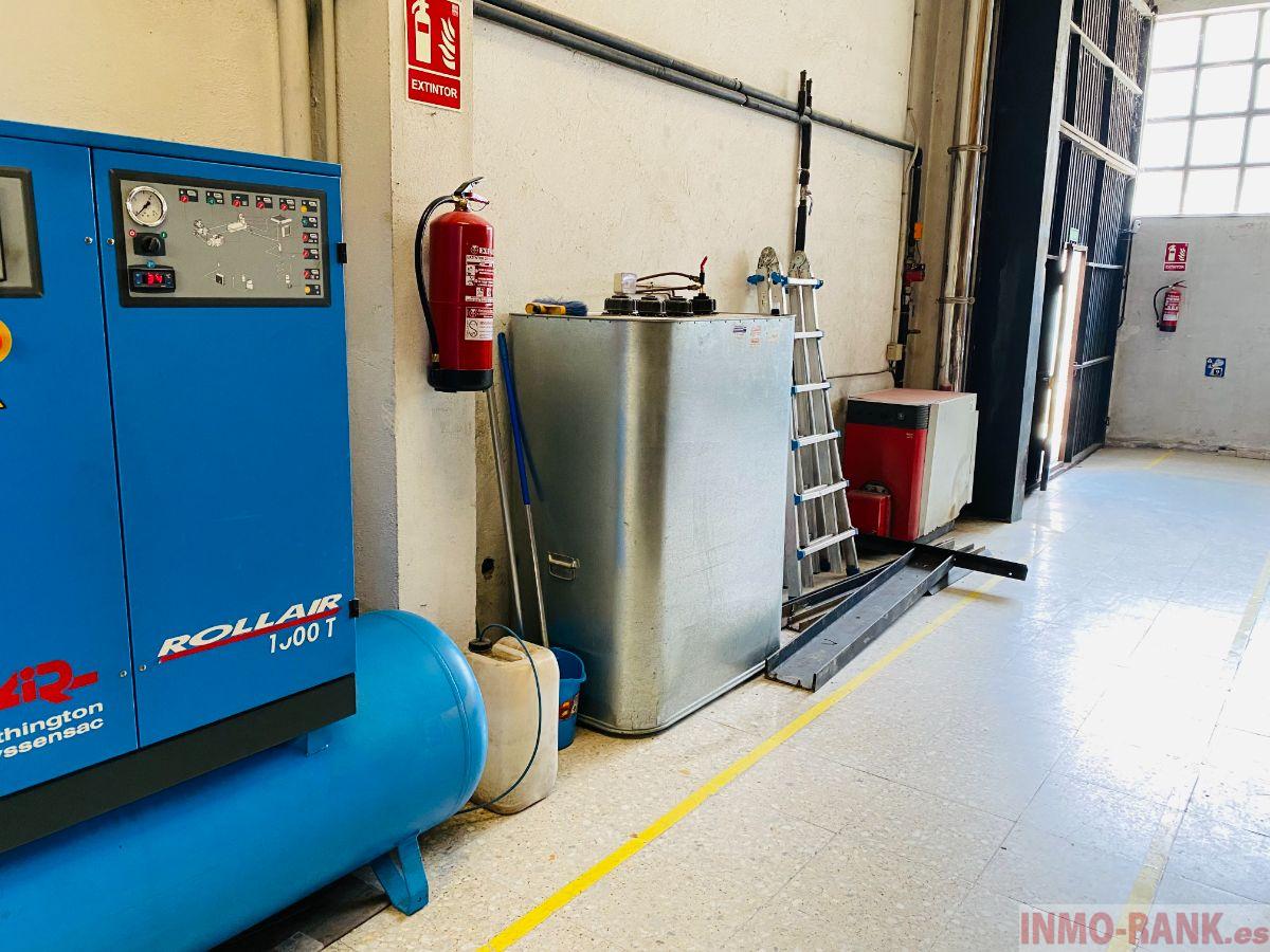 For sale of industrial plant/warehouse in Mos