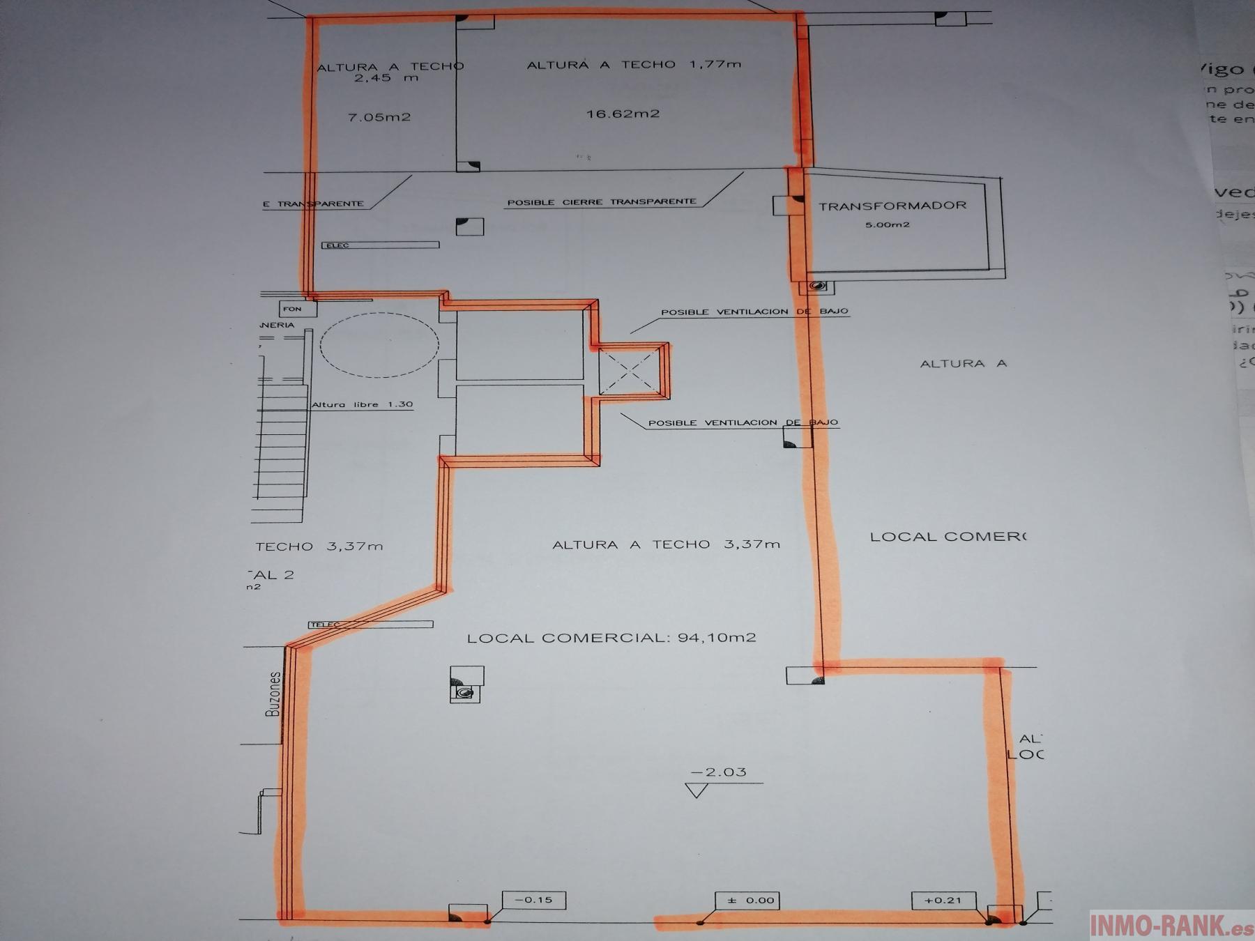 For sale of commercial in Porriño O