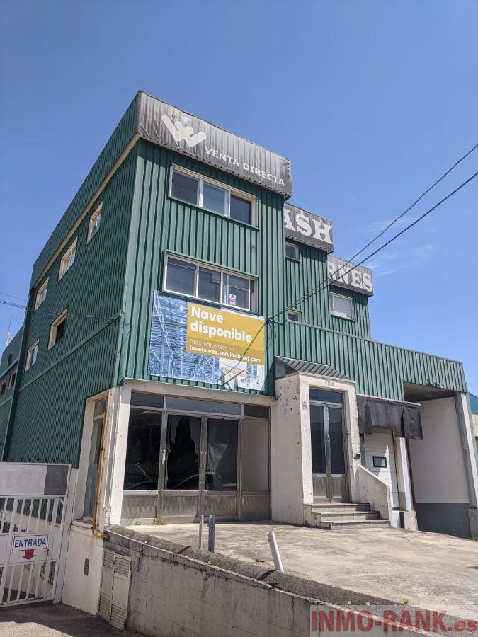 Venta de nave industrial en Vigo