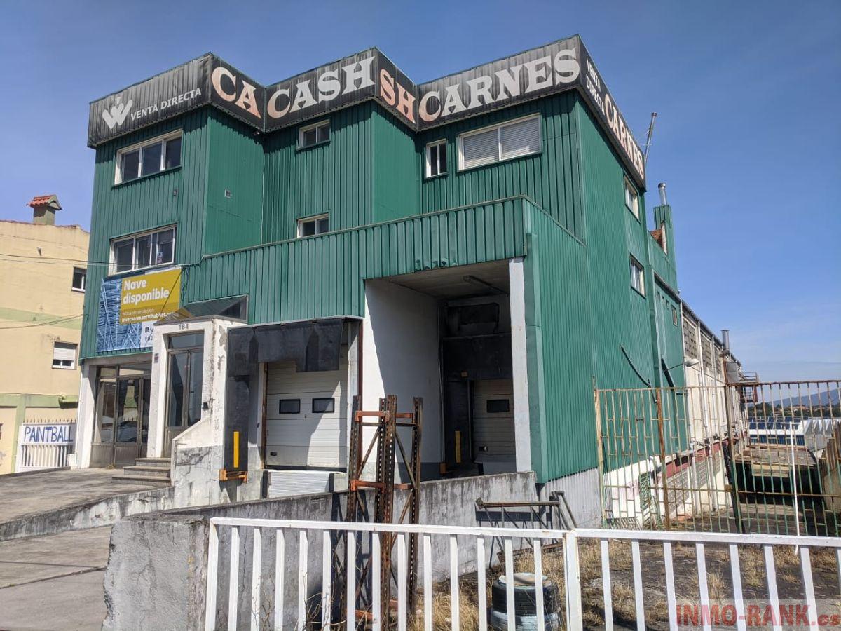 Venta de nave industrial en Vigo