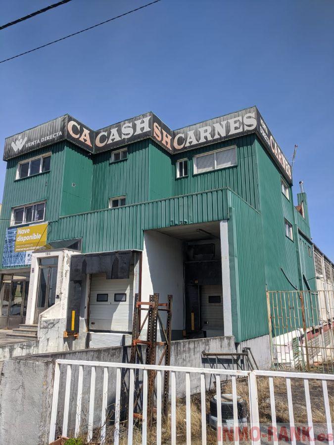 Venta de nave industrial en Vigo