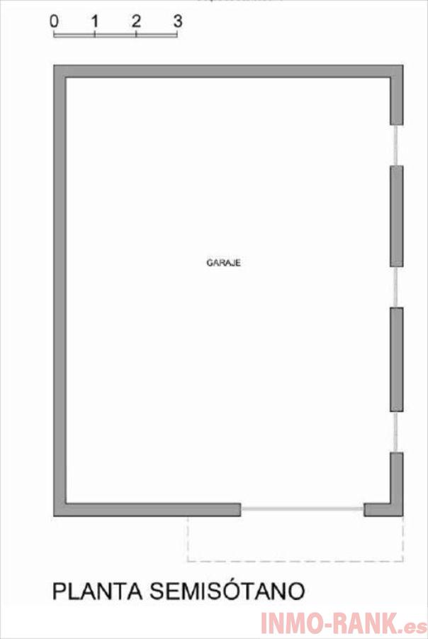 For sale of house in A Cañiza