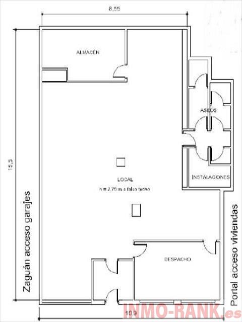 For sale of commercial in Vigo