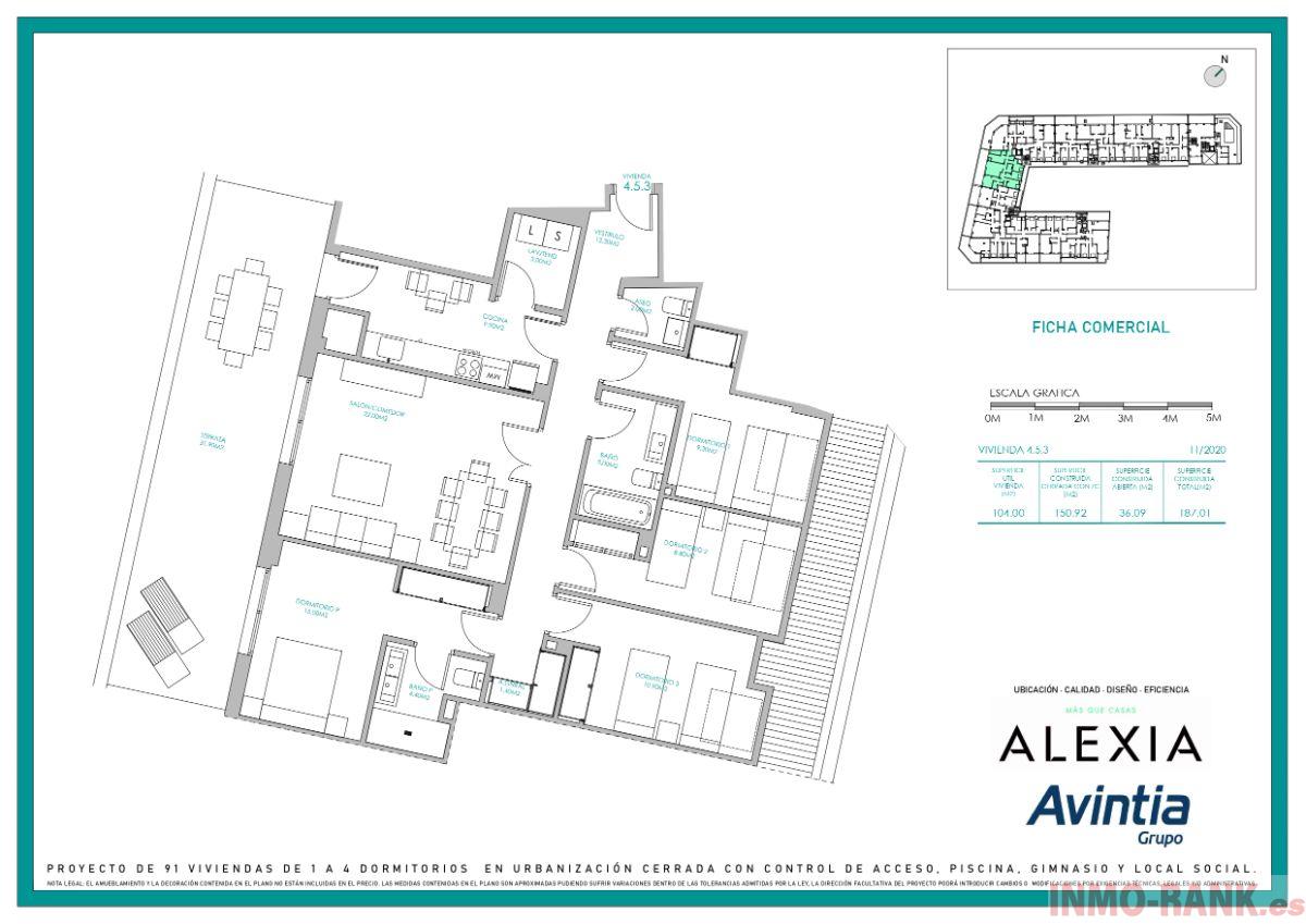 For sale of flat in Vigo