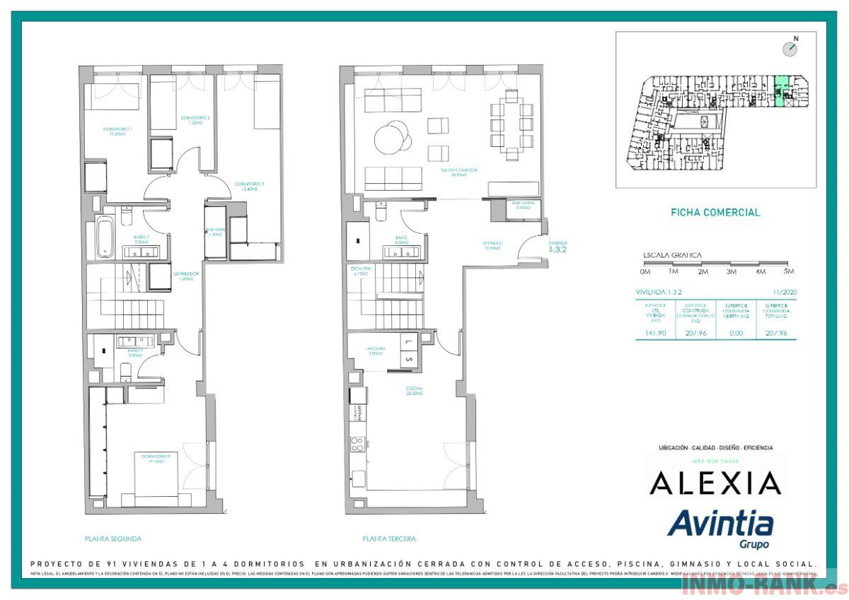 For sale of flat in Vigo