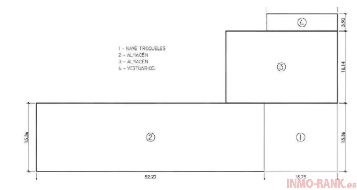 For sale of industrial plant/warehouse in Mos
