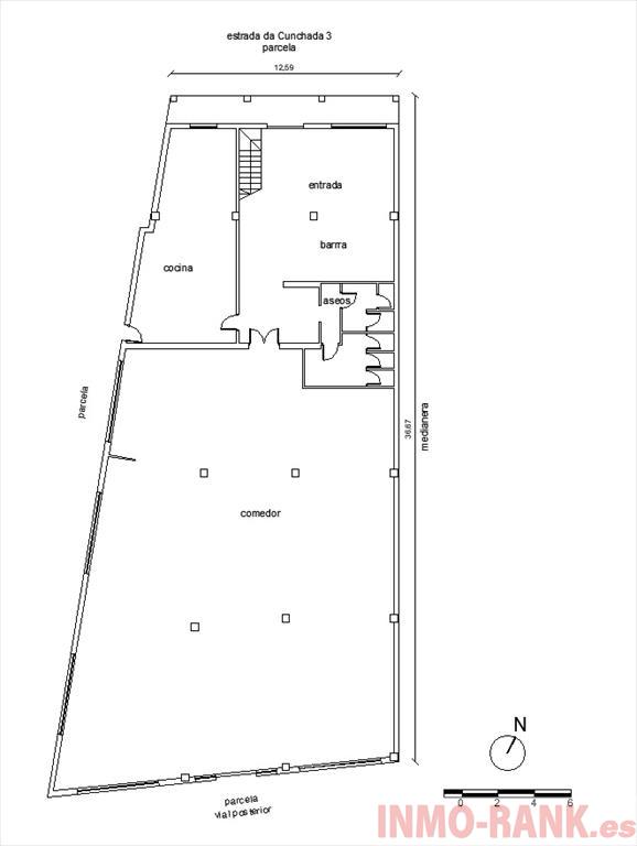 For sale of commercial in Rosal O