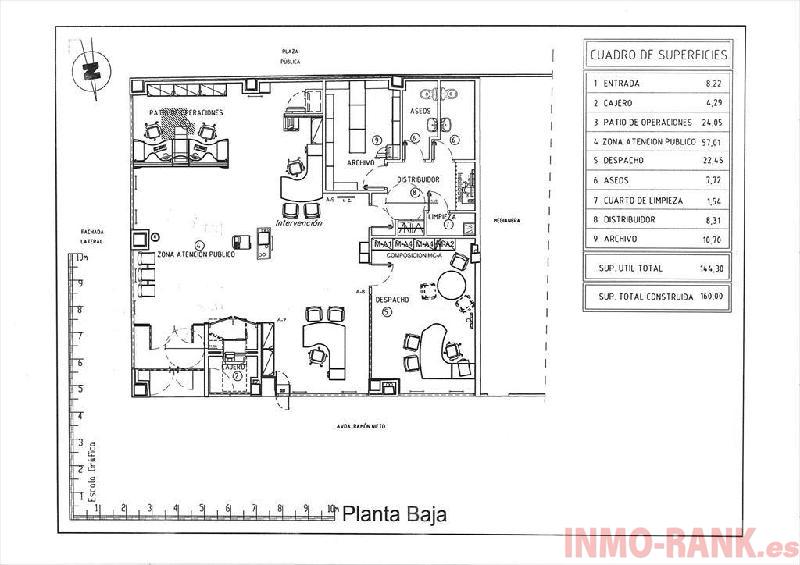 Alquiler de local comercial en Vigo