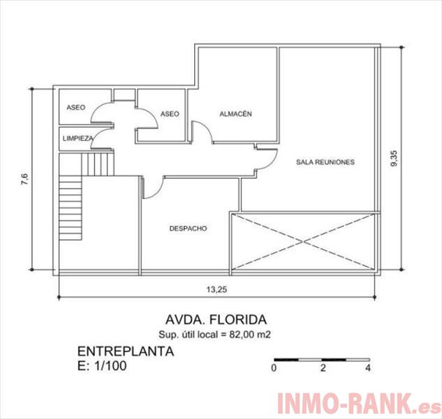 Alquiler de local comercial en Vigo