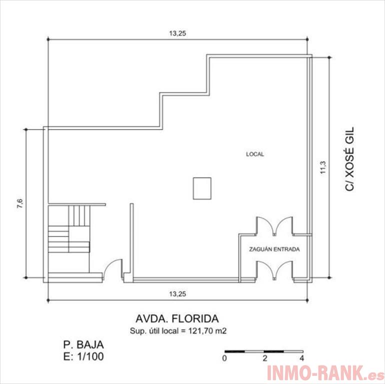 Alquiler de local comercial en Vigo