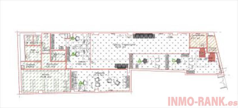 For rent of commercial in Vigo