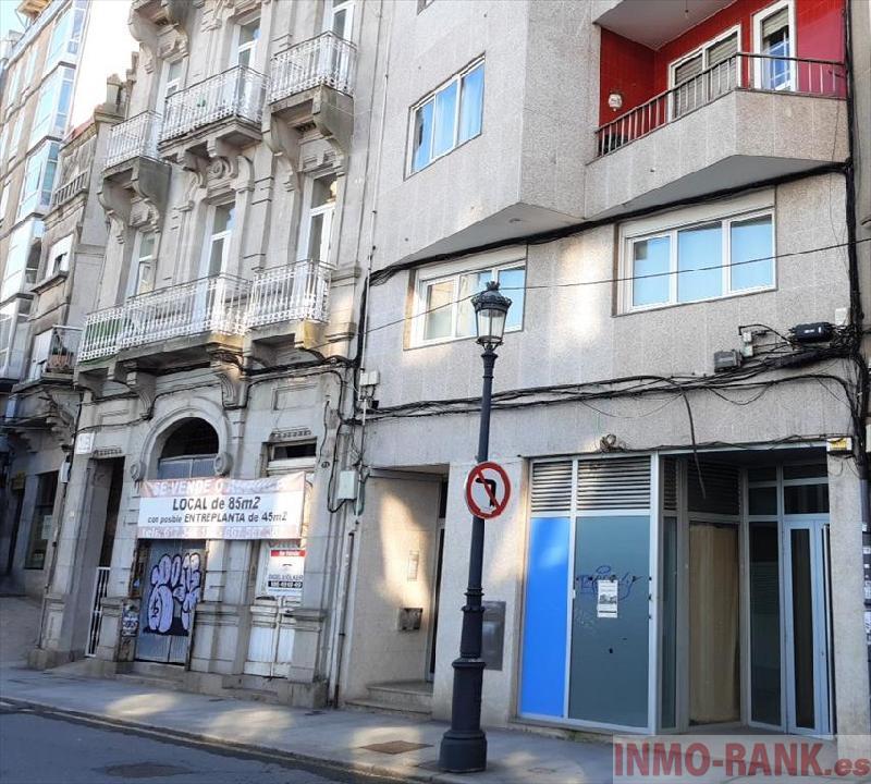 Alquiler de local comercial en Vigo