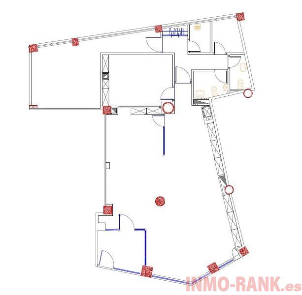 For rent of commercial in Pontevedra