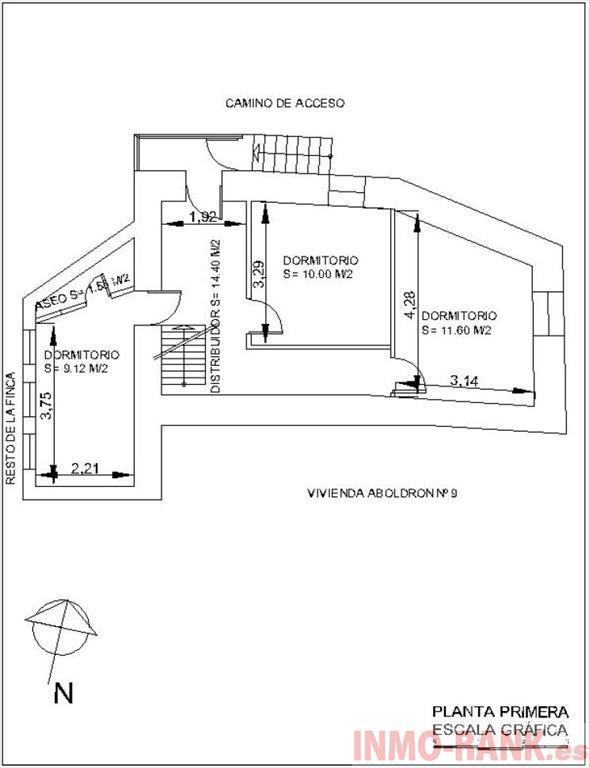 For sale of house in Rodeiro