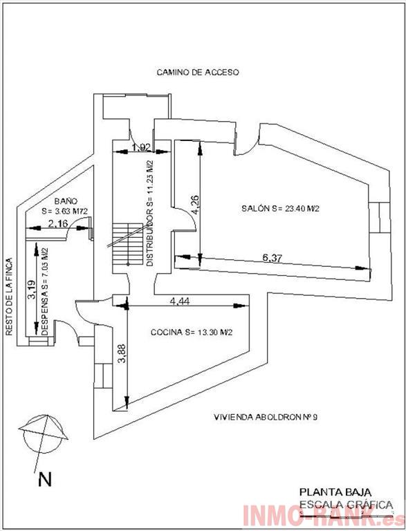 For sale of house in Rodeiro