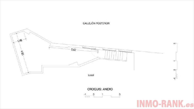 For rent of premises in Vigo