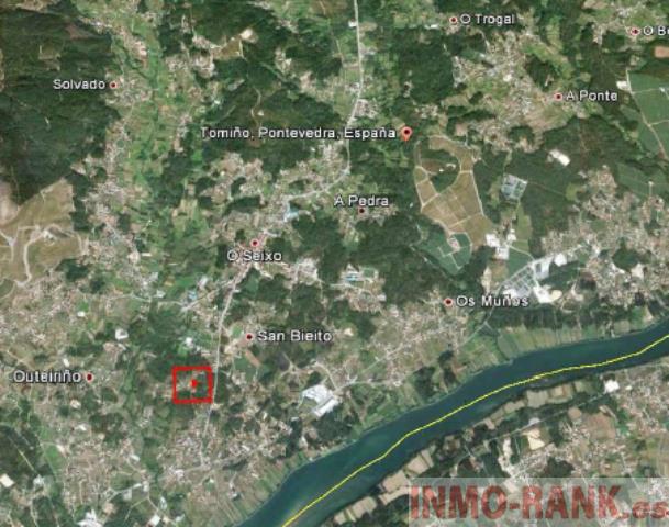 For sale of land in Tomiño