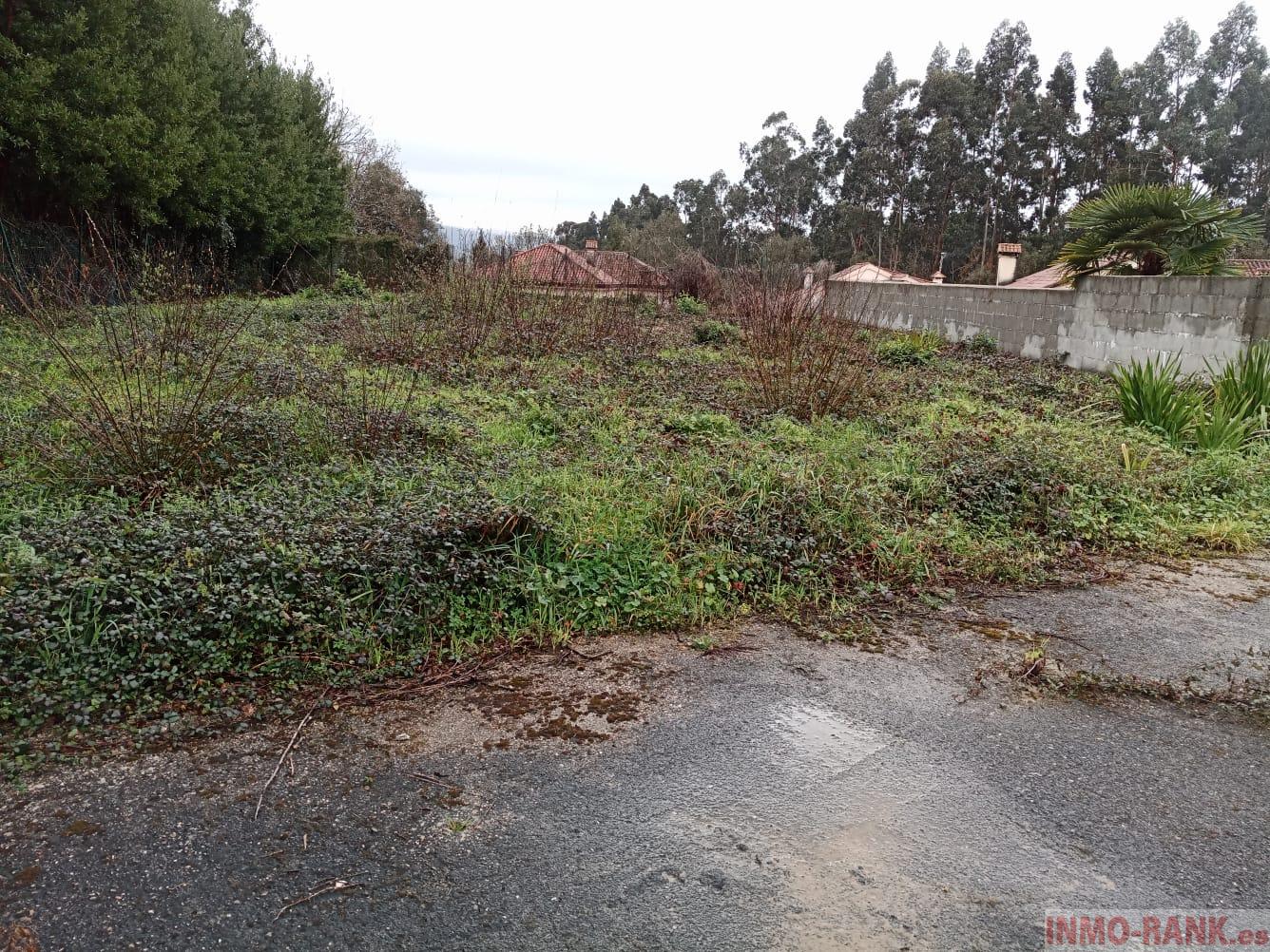 For sale of land in Tomiño