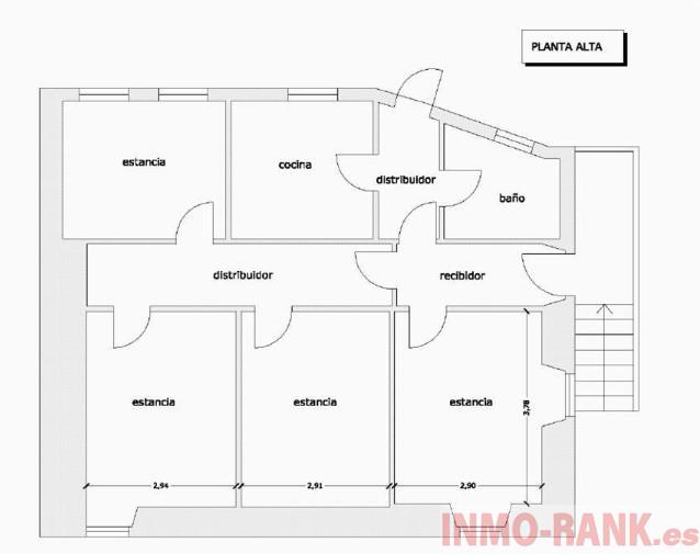 For sale of house in Pontevedra