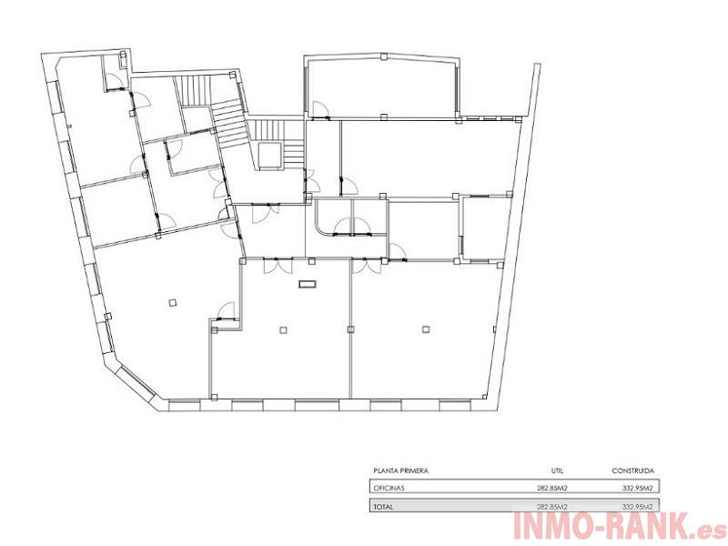 For sale of office in Vigo