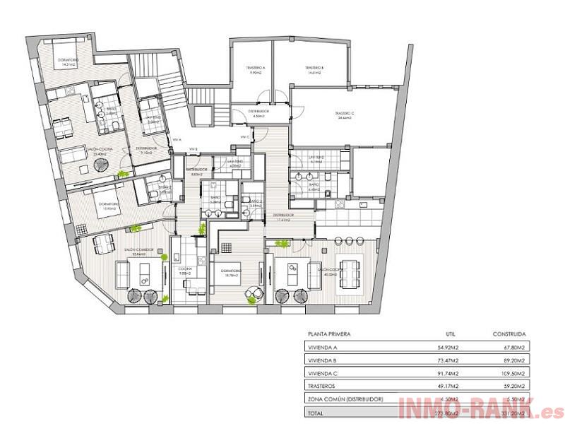 For sale of office in Vigo