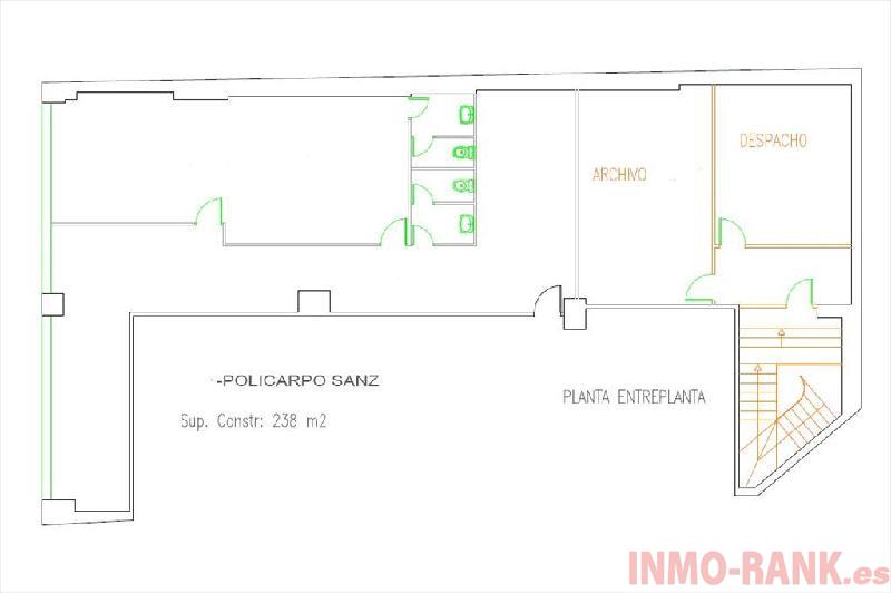 Alquiler de local comercial en Vigo