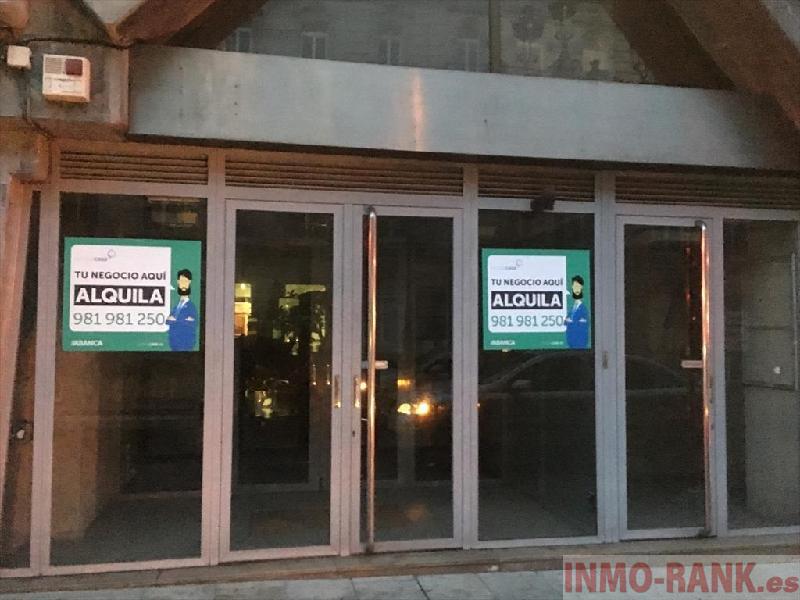 Alquiler de local comercial en Vigo