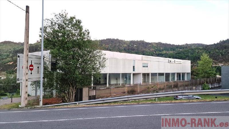 For sale of industrial plant/warehouse in Ourense