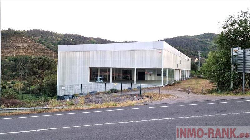 For sale of industrial plant/warehouse in Ourense