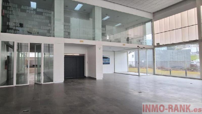 For sale of industrial plant/warehouse in Ourense