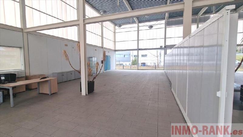 For sale of industrial plant/warehouse in Ourense