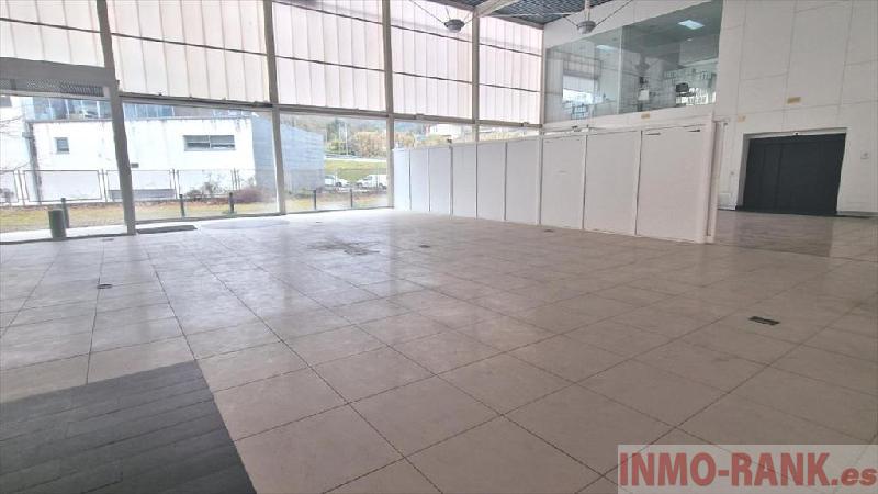 For sale of industrial plant/warehouse in Ourense