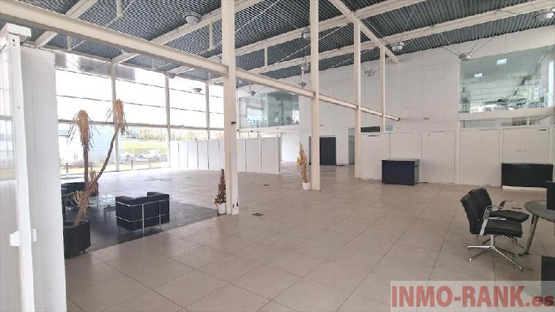 For sale of industrial plant/warehouse in Ourense