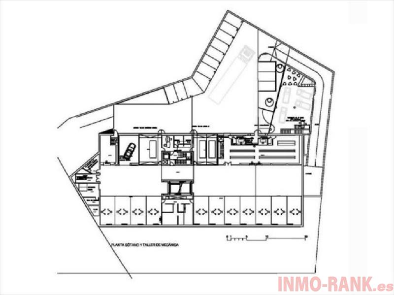 For sale of industrial plant/warehouse in Ourense