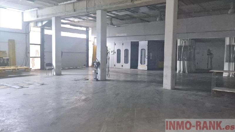 For sale of industrial plant/warehouse in Ourense