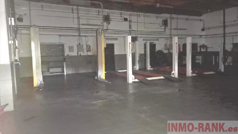 Venta de nave industrial en Ourense