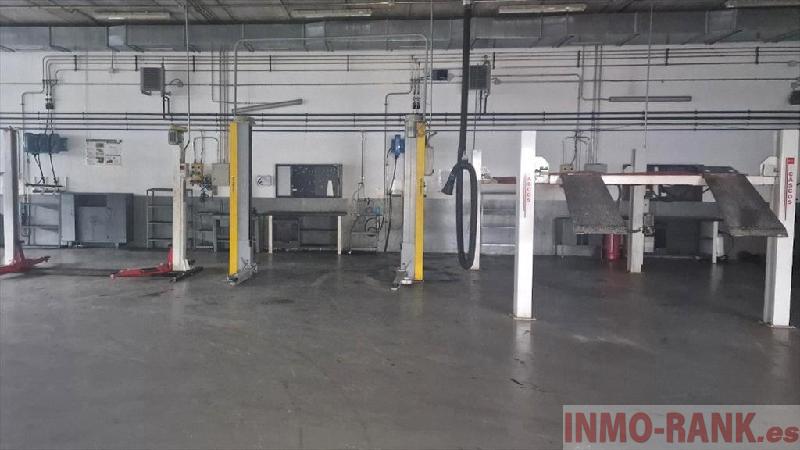 Venta de nave industrial en Ourense